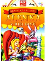 Alenka v říši divů DVD