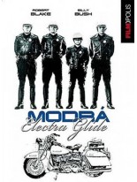 Modrá Elektra Glide DVD