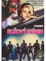 Téměř růžový příběh DVD