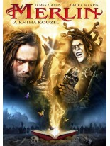 Merlin a kniha kouzel DVD