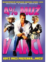 4 % muž v akci DVD