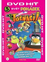 Tučňáci 5 DVD