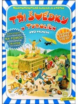 Tři švédky v Tyrolích DVD