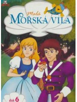 Malá mořská víla 6 DVD