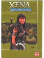 Xena disk 9 DVD 