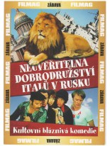 Neuvěřitelná dobrodružství Italů v Rusku DVD