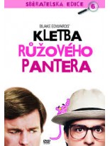 Kletba ružového pantera DVD /Bazár/