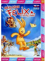 Králiček Félix a stroj času DVD