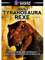 Údolí Tyranosaura Rexe DVD