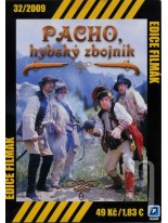 Pacho, Hybský zbojník DVD