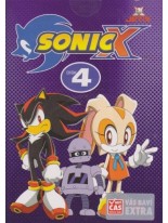 Sonic X 4. disk DVD