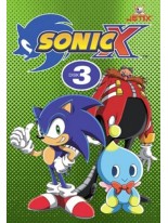 Sonic X 3. disk DVD