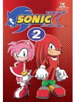 Sonic X 2. disk DVD