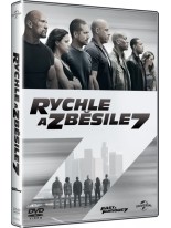 Rychle a zběsile 7 DVD