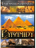 Tajemství starověku Pyramidy DVD