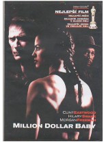 Million Dollar Baby DVD /Bazár/ 