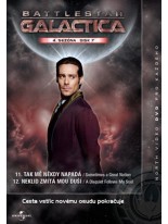 Battlestar Galactica 4. séria disk 7 DVD