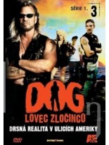 DOG Lovec zločinců 1. séria disk 3 DVD