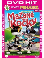 Mazané kočky 4 DVD