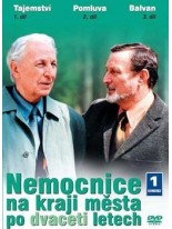 Nemocnice na kraji města po dvaceti letech 1 DVD