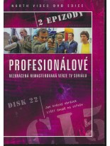 Profesionálové 22. disk DVD