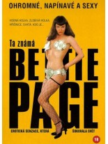 Ta známá Bettie Page DVD