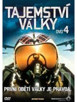 Tajemství války 4. disk DVD