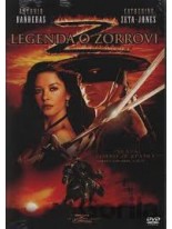 Legenda o Zorrovi DVD