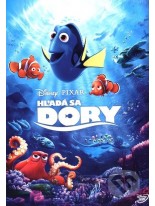 Hľadá sa Dory DVD