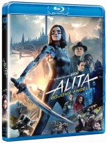 Alita Bojový andel Bluray