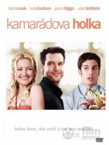 Kamarádova holka DVD /Bazár/