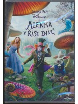 Alica v krajine zázrakov DVD