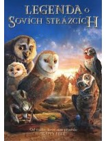 Legenda o sovích strážcích DVD