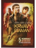 Krvavý diamant DVD /Bazár/