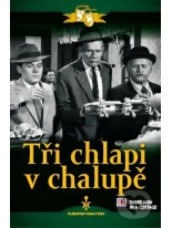 Tři chlapi v chalupě DVD