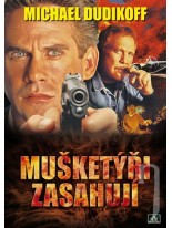 Mušketýři zasahují DVD