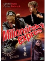 Milionársky expres DVD