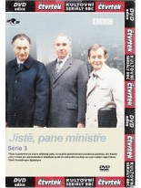 Jiste pane ministre 1. séria DVD