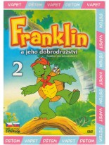 Franklin a jeho dobrodružství 2 DVD