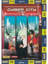 Cyber City Oedo 808 DVD