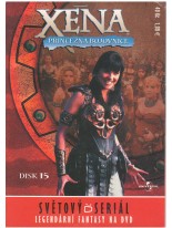 Xena 15. disk DVD