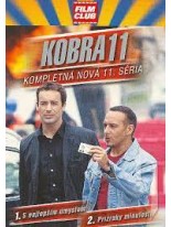 Kobra 11 - 11. séria 1 a 2 diel DVD