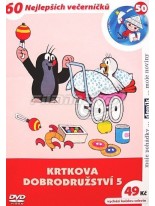 Krtkova dobrodružství 5 DVD