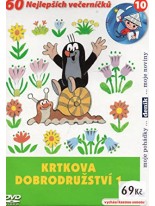 Krtkova dobrodružství 1 DVD