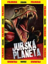 Jurská planeta DVD