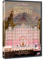 Grandhotel Budapest DVD