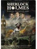 Sherlock Holmes: Záhada potopené lodi DVD