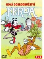 Ferda: Nová dobrodružství 1/2 DVD