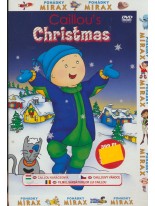 Caillou's Chritmas DVD