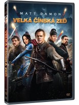 Velká čínska zeď DVD